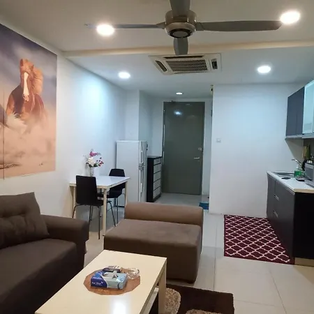 One Maxim Residence At Taragon Kuala Lumpur Exterior photo