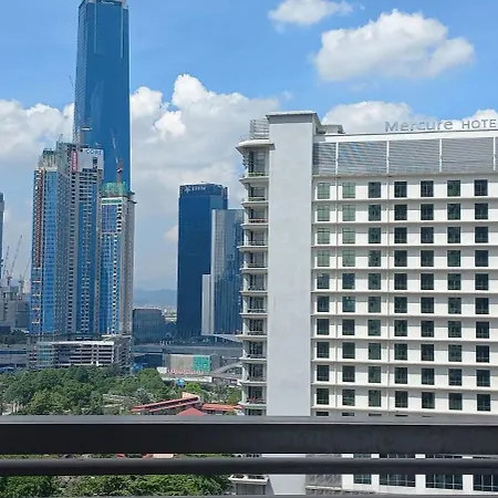 One Maxim Residence At Taragon Kuala Lumpur Exterior photo
